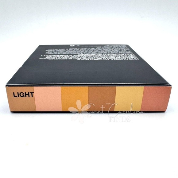 Mac Studio Fix Conceal & Correct Palette LIGHT 0.21 Oz. / 6 g NC15 W10 NC20 NW20 - Picture 4 of 4